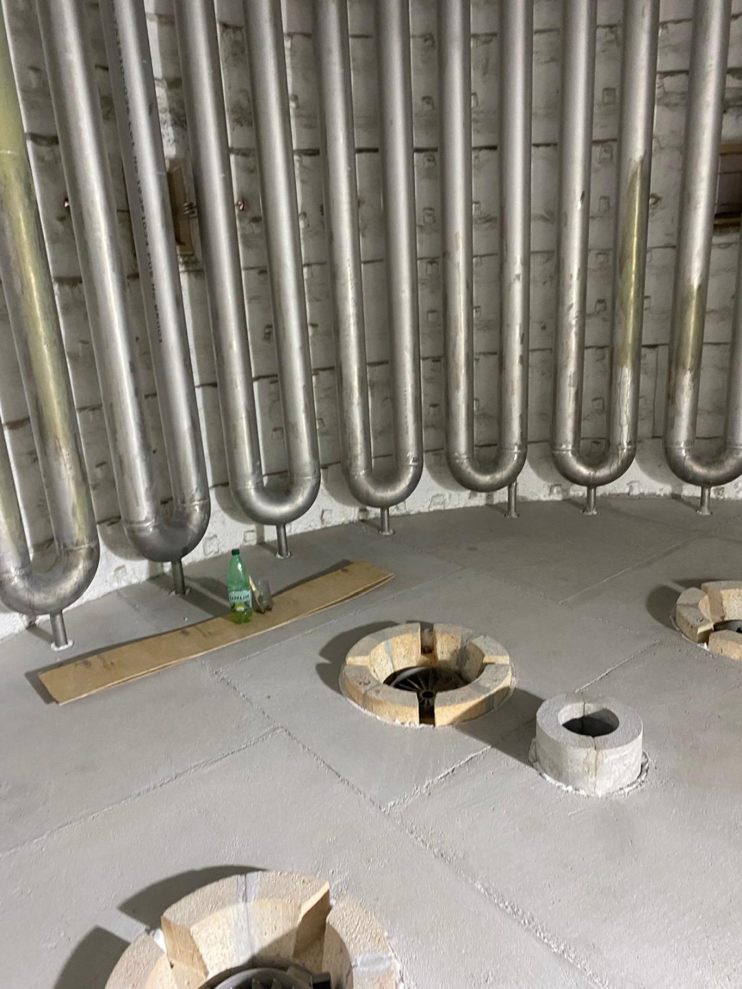 Refractory inspection inside process vessel